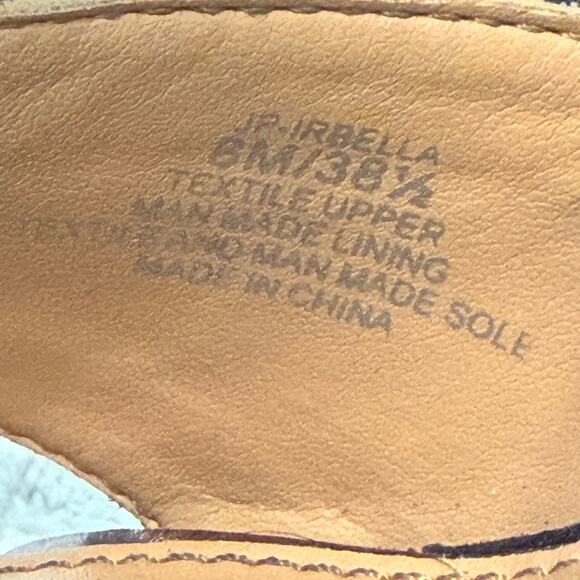 Jessica Simpson 8 Irbella platform suede feel heels sandal 2986 - Picture 11 of 11